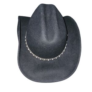 Vtg women's Cowboy Rodeo KING HAT SZIE M